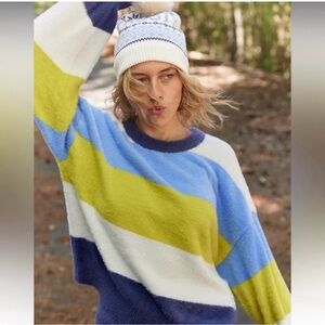 Aerie Flurry Crewneck Size Large